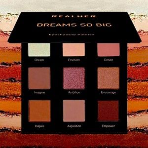 5/$38 NIB Realher Dreams so big Palette